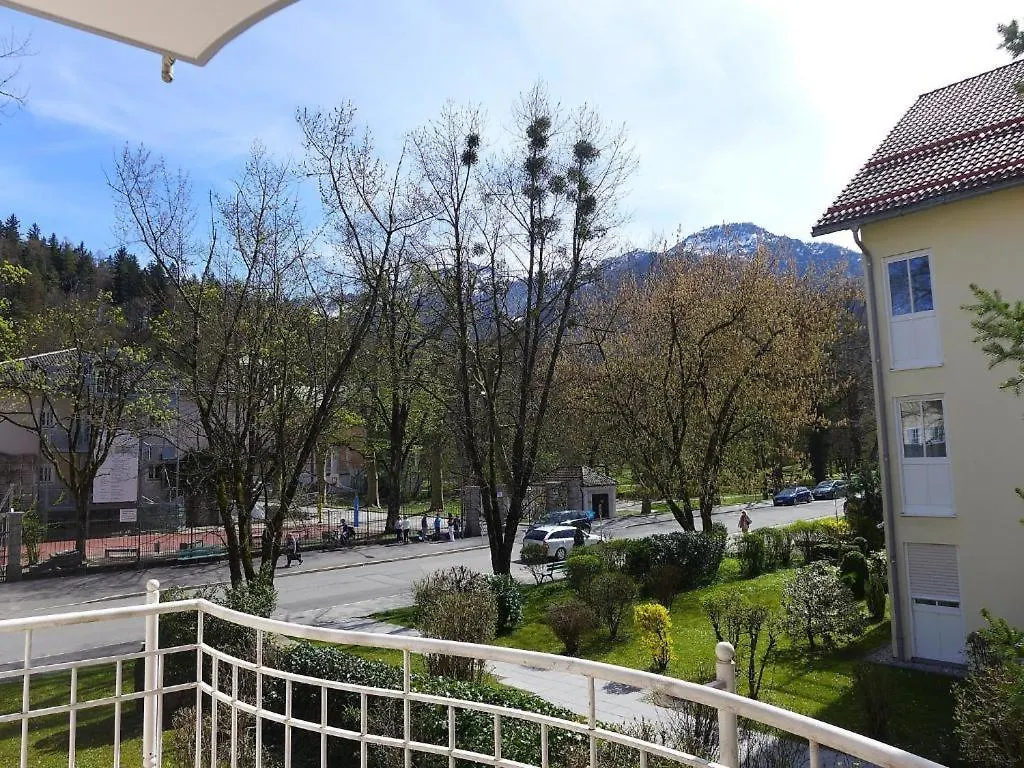 Ferienwohnung Am Karlspark Bad Reichenhall Lejlighed
