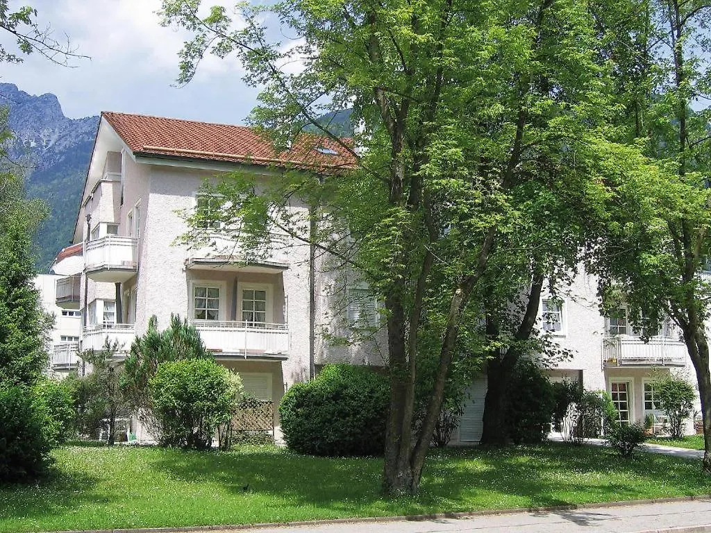 Ferienwohnung Am Karlspark Bad Reichenhall